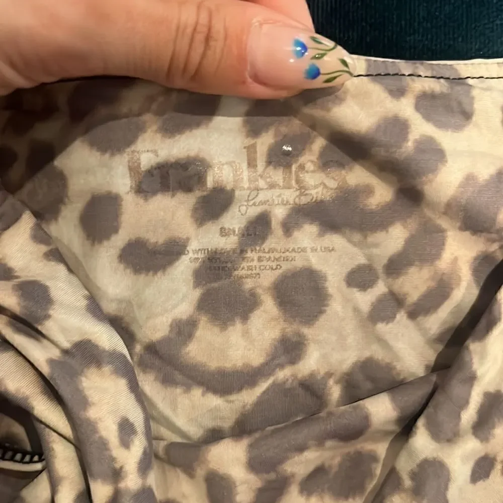 Frankie’s Leopard Bikini Bottoms